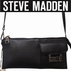 Steve Madden BLink Shoulder Bag- Black